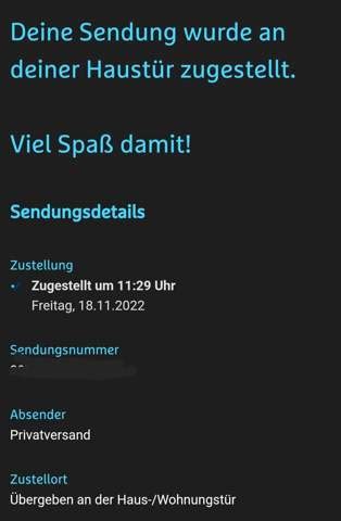 hermes paket angeblich zugestellt